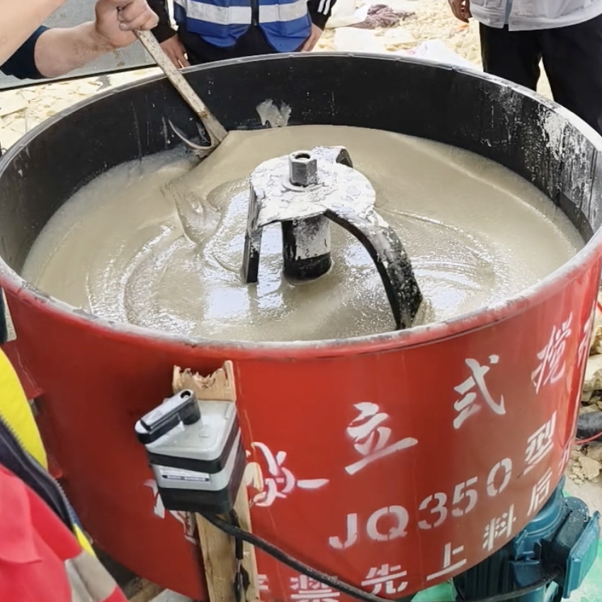 崇仁汽轮机余热压缩机导热油设备底座耐高温环氧树脂灌浆料
