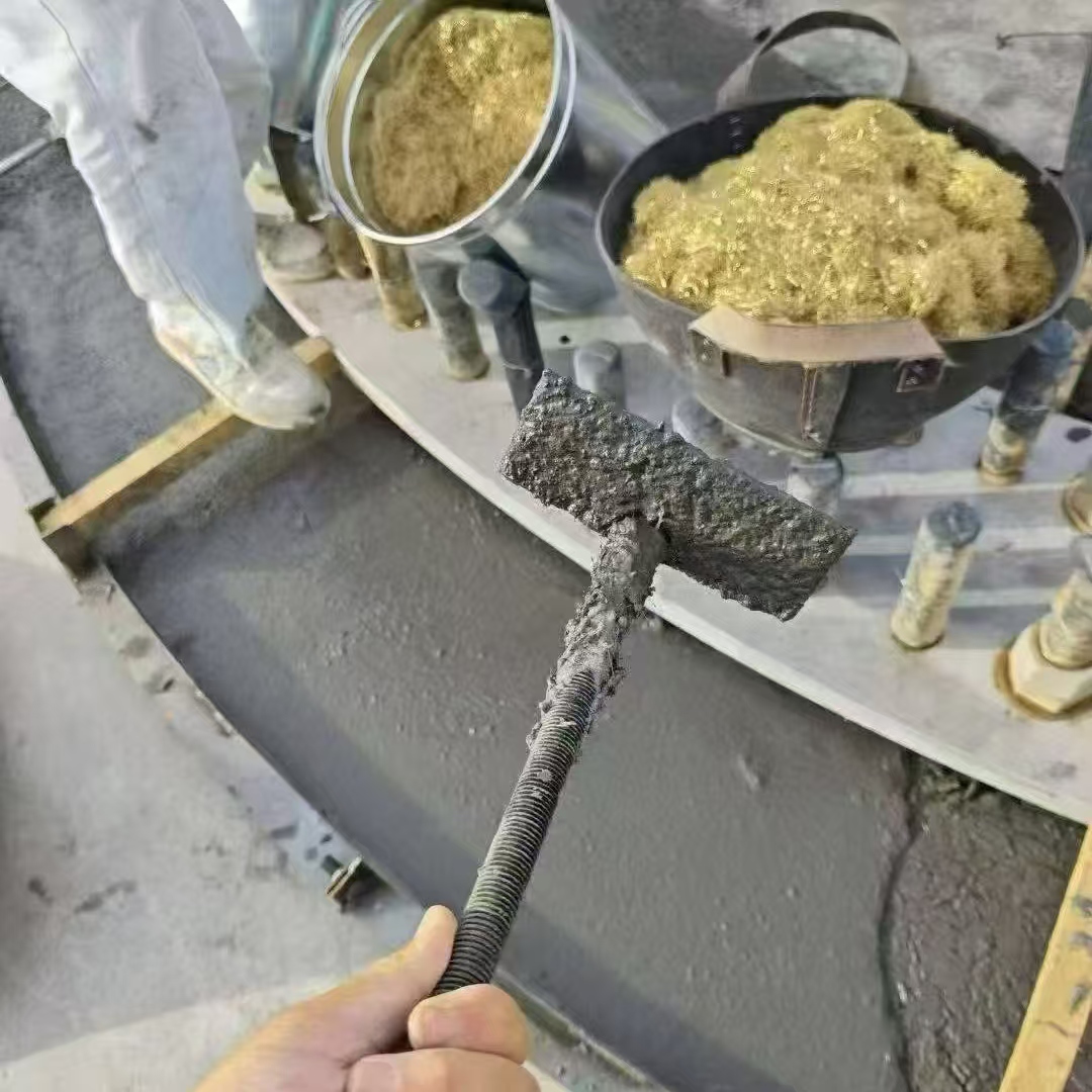 崇仁C120钢纤维高强无收灌浆料 轧机压缩机汽轮机发电机锻压设备底座灌浆材料
